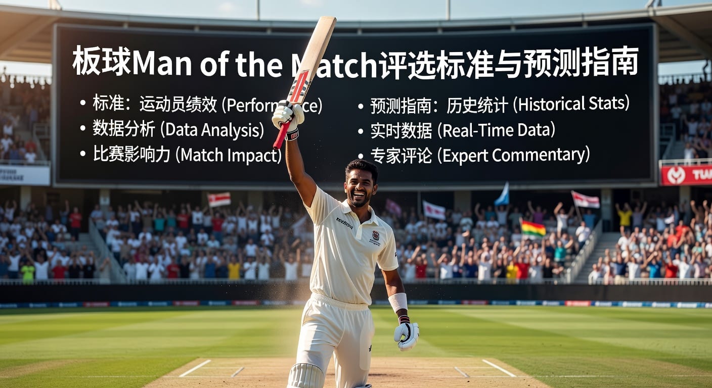 板球Man of the Match评选规则与实战解读2026年