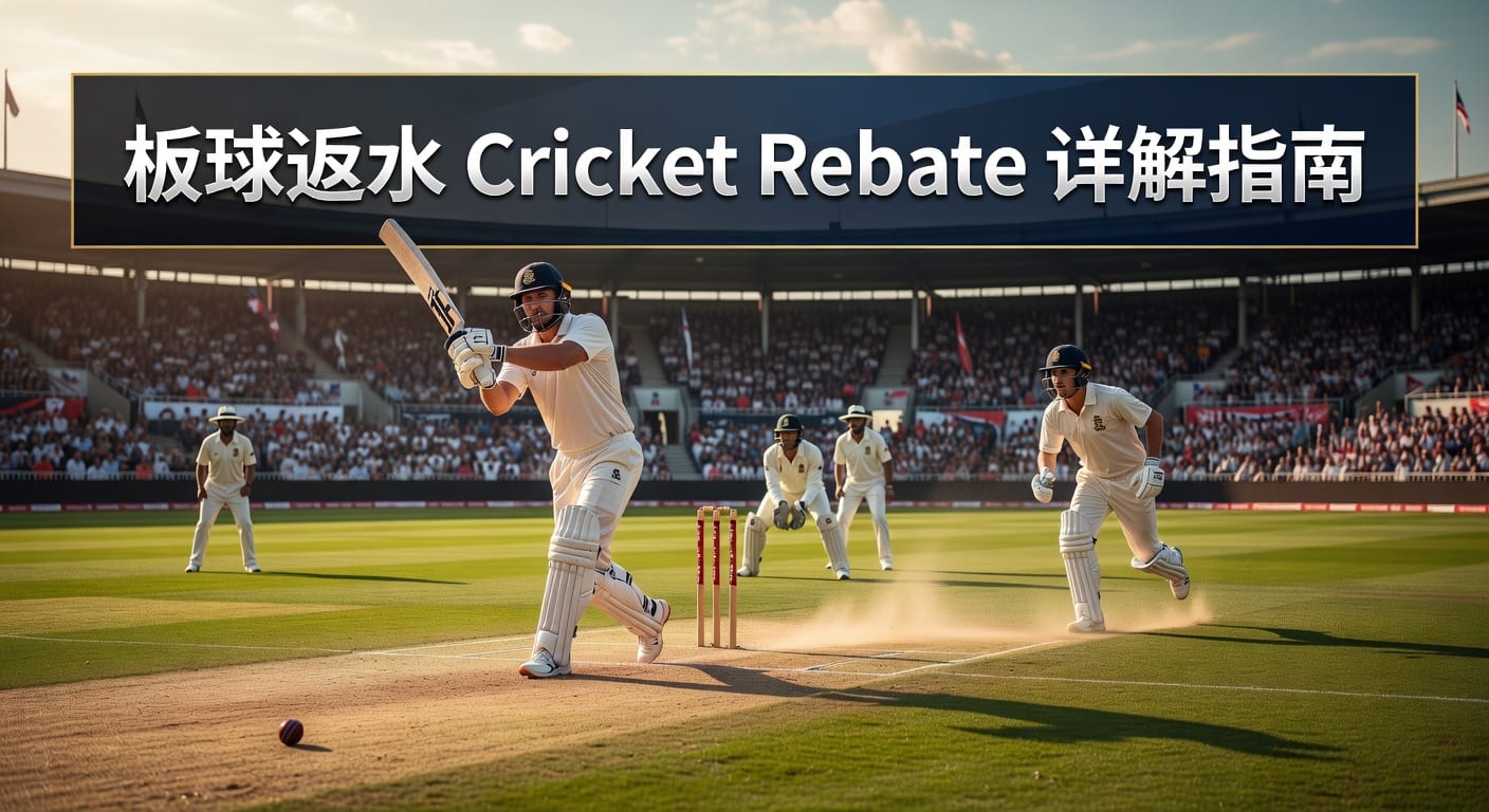 板球返水 Cricket Rebate：2026年规则与判断方法｜米乐体育官网