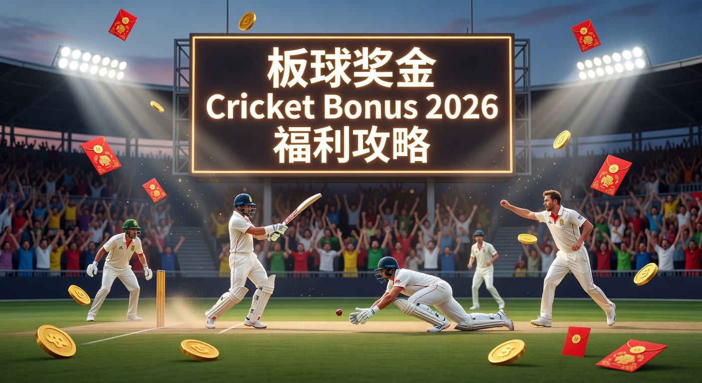 板球奖金 Cricket Bonus 2026年解读