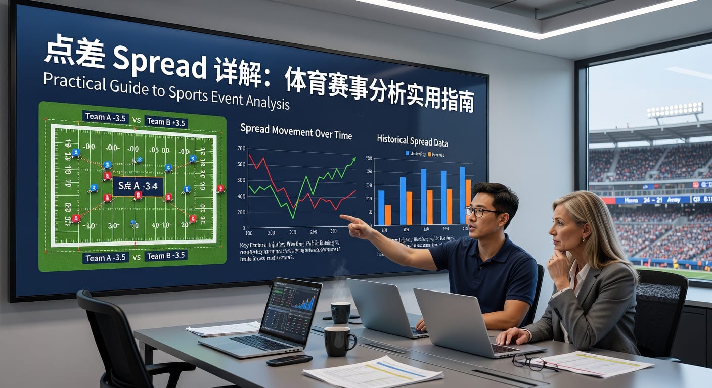 点差 spread：体育盘口解读与2026年实战判断