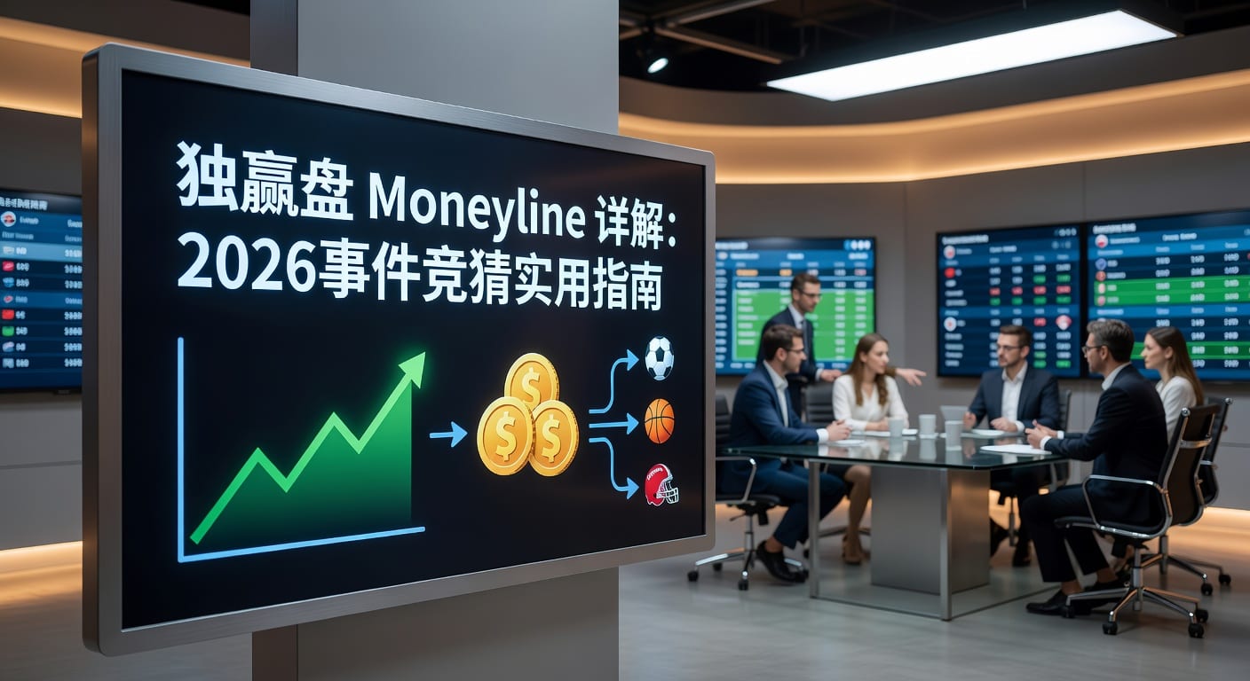 独赢盘 moneyline：含义、玩法与投注技巧