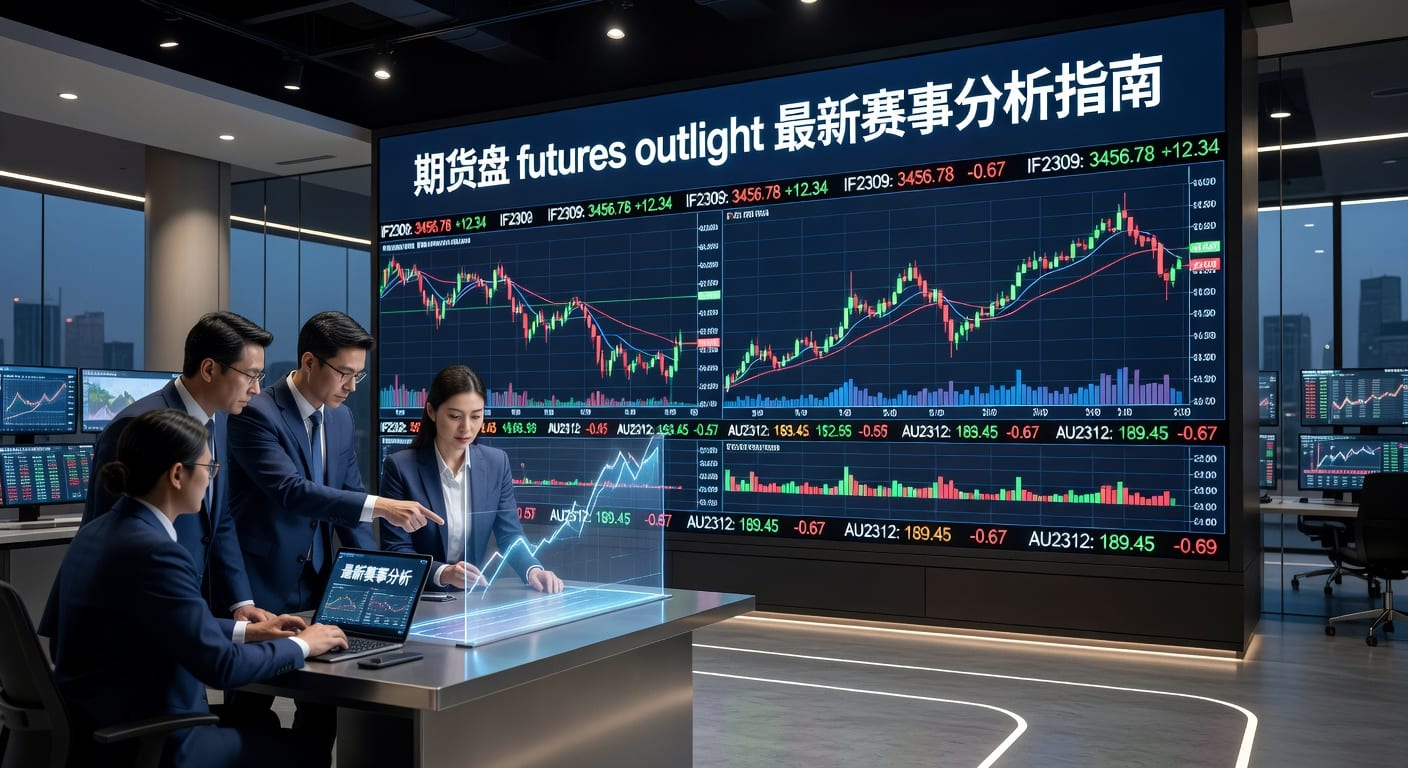 期货盘 futures outright：赛前独赢盘实战解析