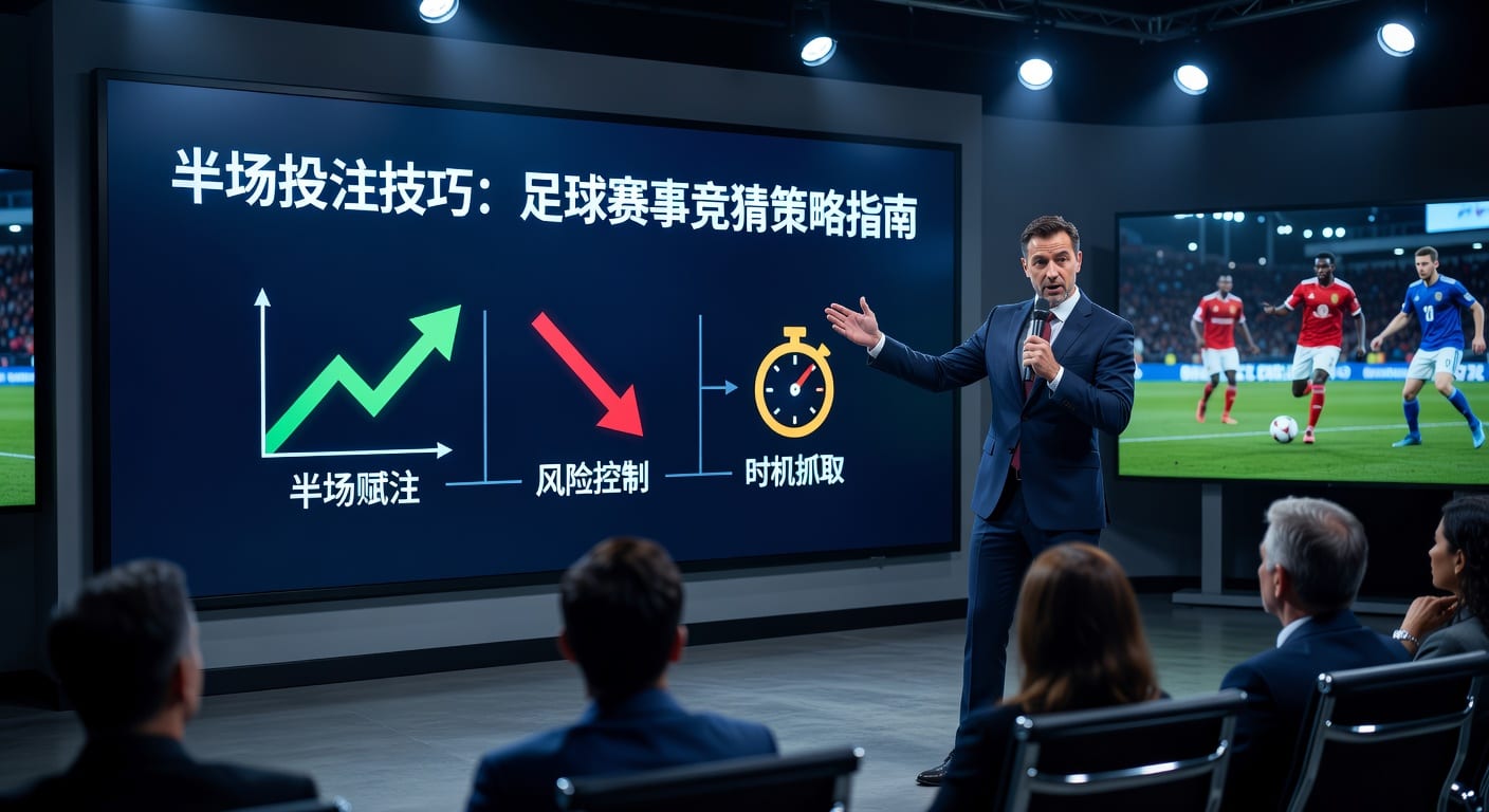半场投注 half time betting 实战解析与临场判断