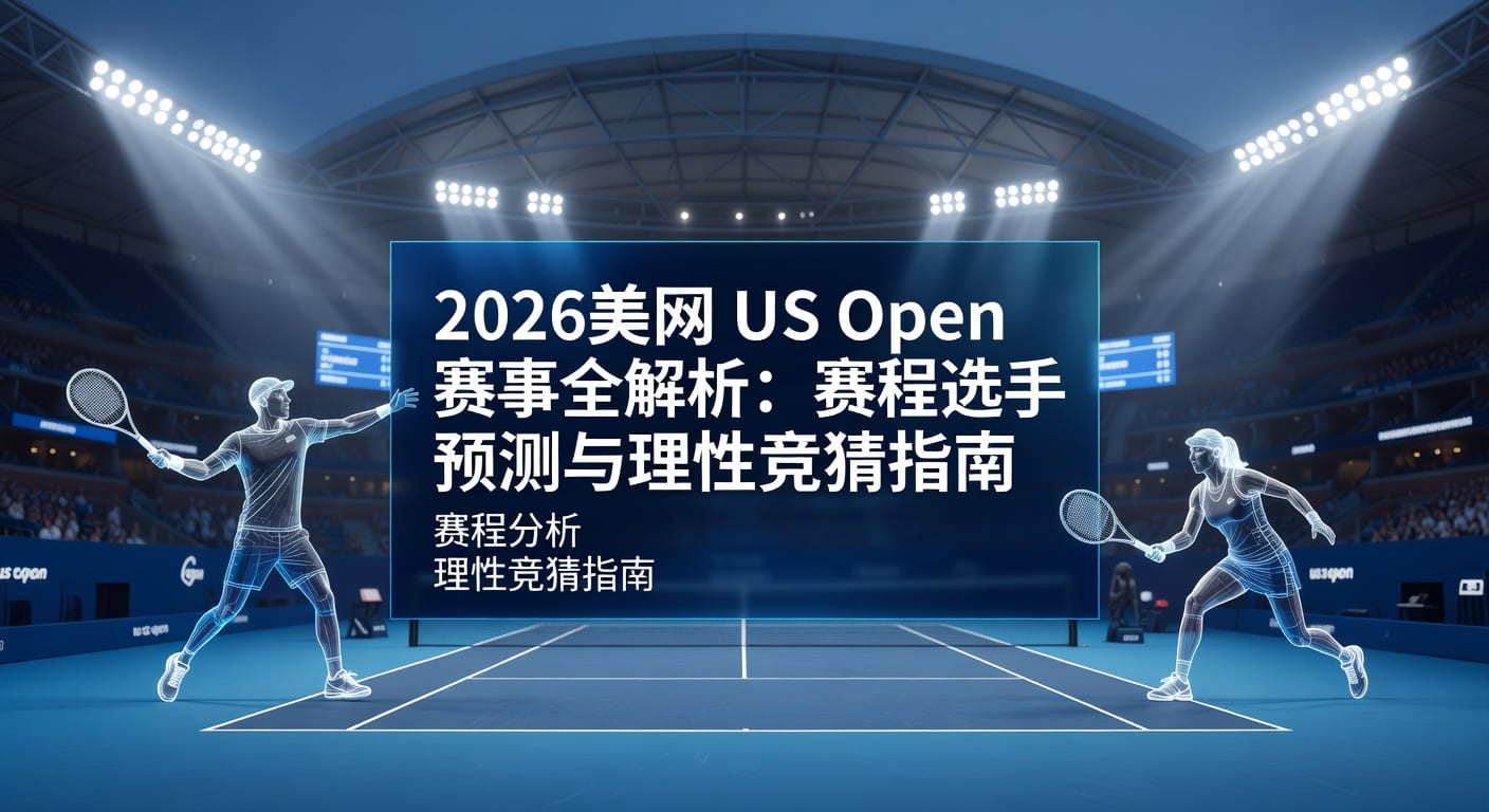 美网 US Open：2026年赛程看点与投注技巧