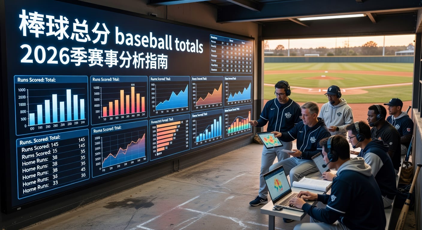 棒球总分 baseball totals：读法、判断与投注技巧