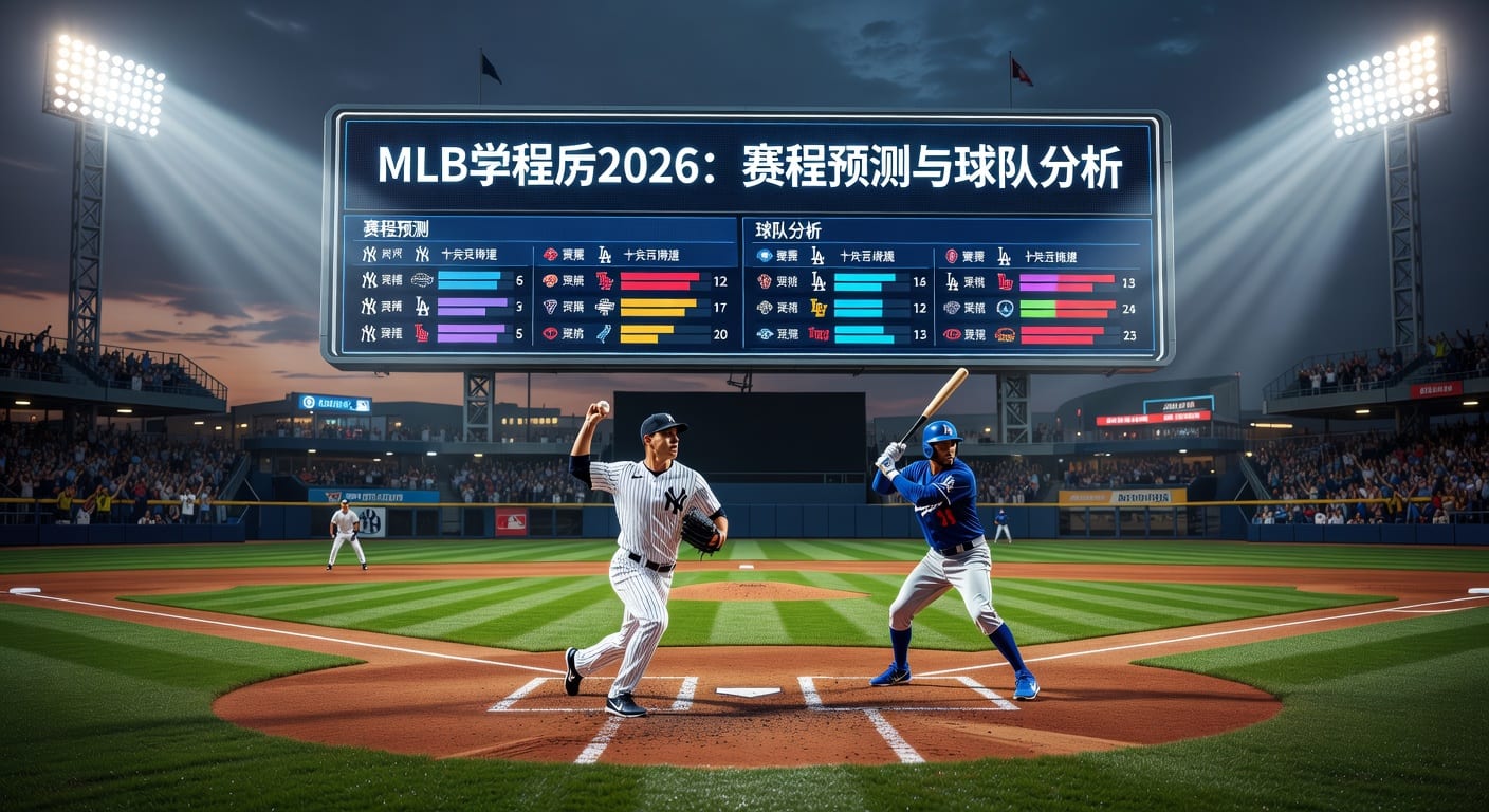 MLB季后赛全解析：赛制、晋级逻辑与观赛判断
