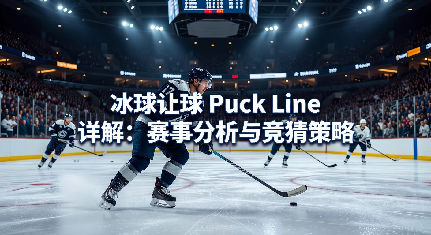 冰球让球 puck line 2026投注技巧与盘口解读｜米乐体育官网