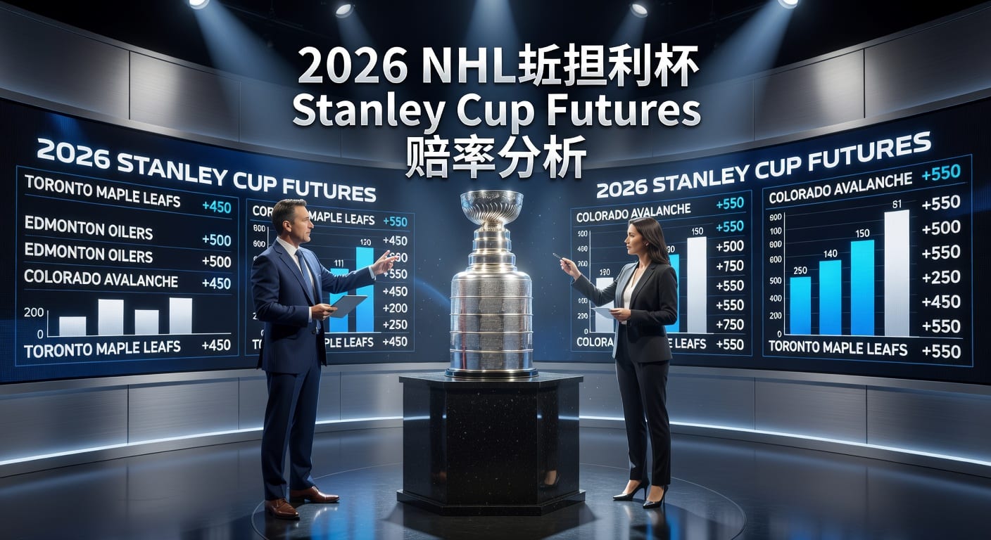 NHL斯坦利杯 Stanley Cup Futures 2026赛季前景解析