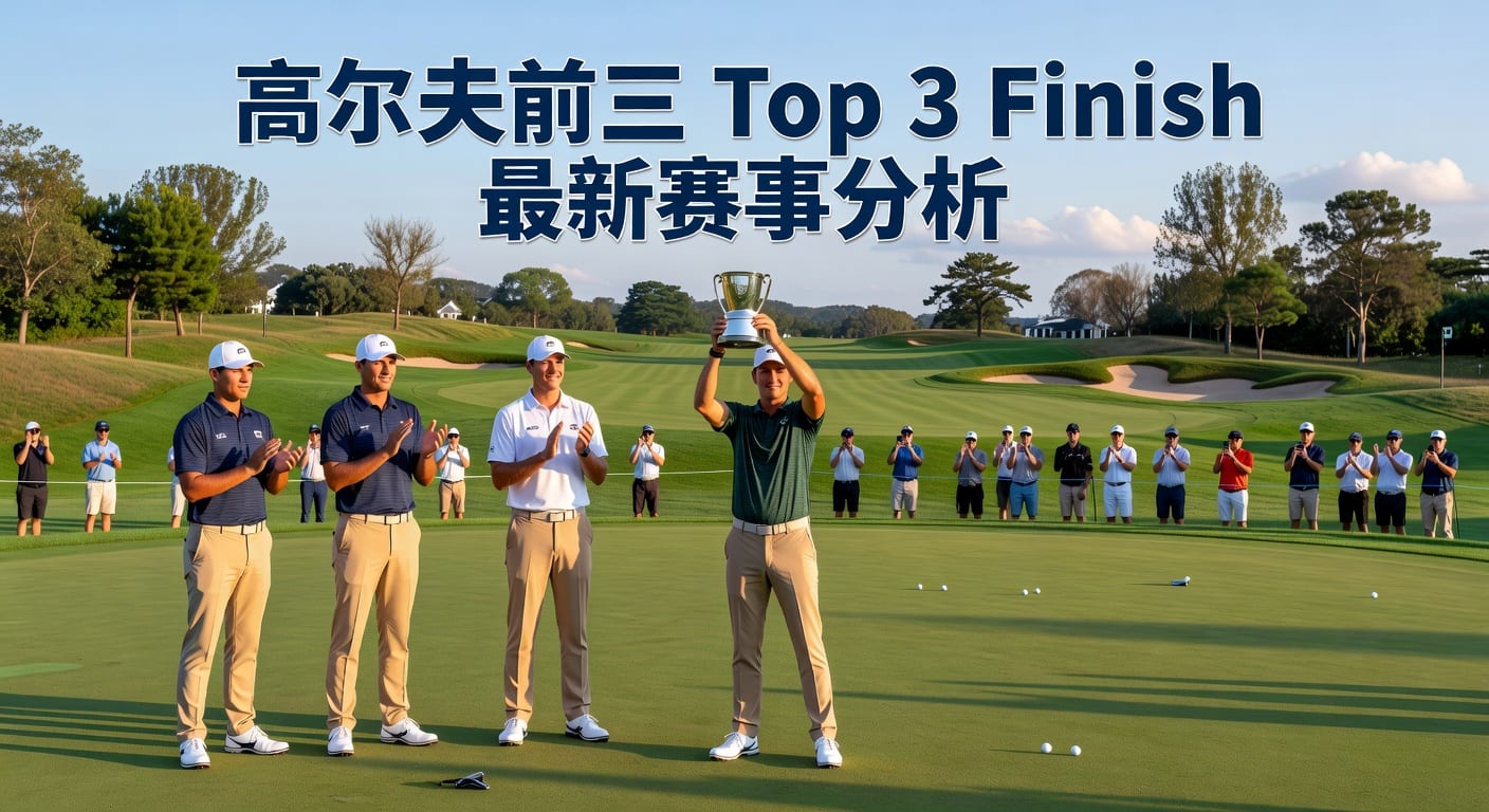 高尔夫前三 top 3 finish：投注技巧与赛前分析