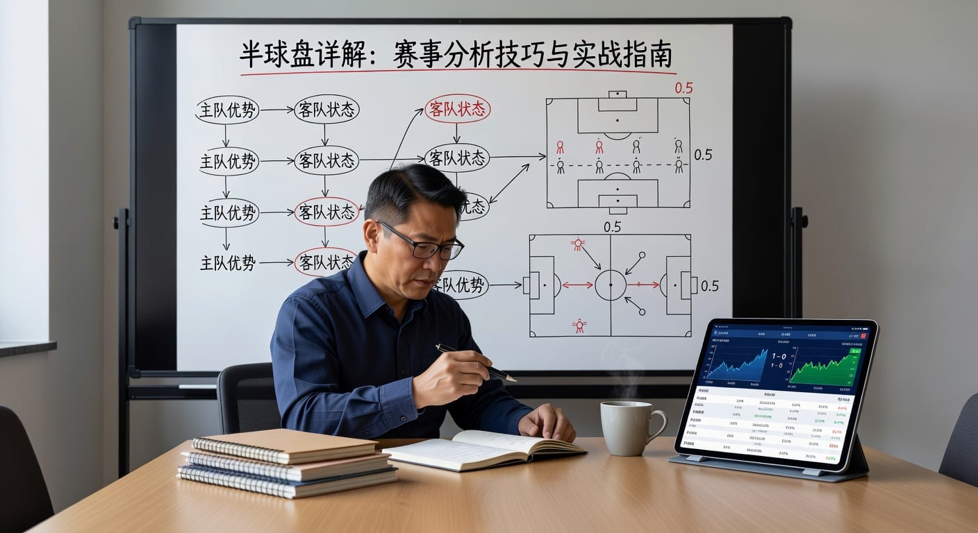 半球盘实战解读：盘口逻辑与投注技巧