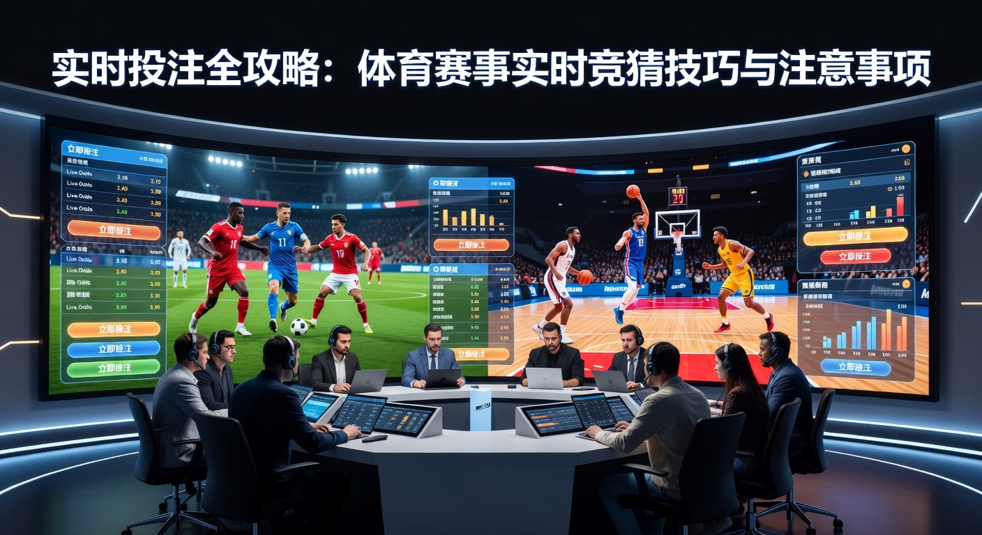 实时投注实战指南：节奏判断与风险控制