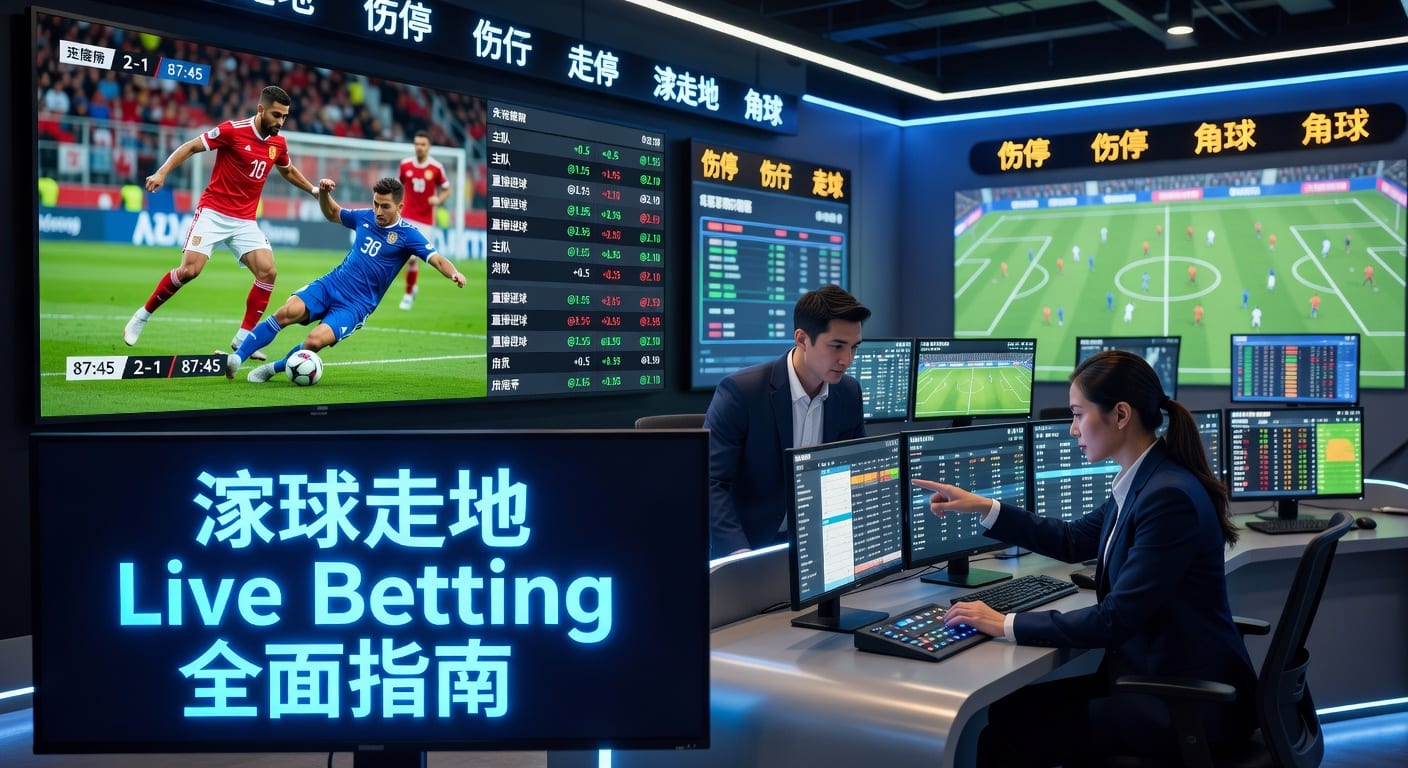 滚球 走地 live betting：临场投注技巧与风险控制