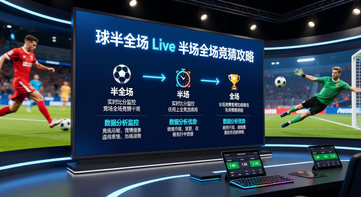 滚球半全场 live half full 实战判断与投注技巧