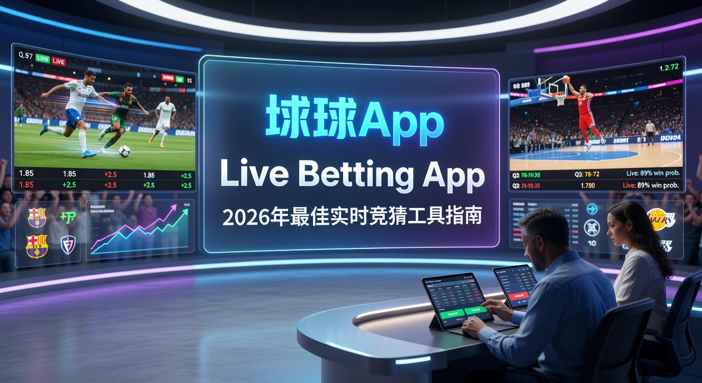 滚球App live betting app：2026年选择与体验指南