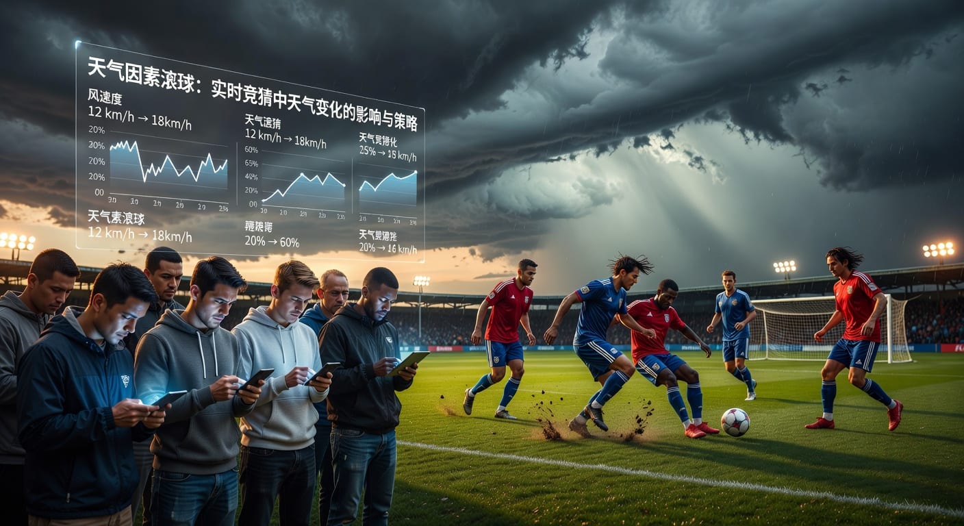 天气因素滚球 weather in-play 实战解析与判断
