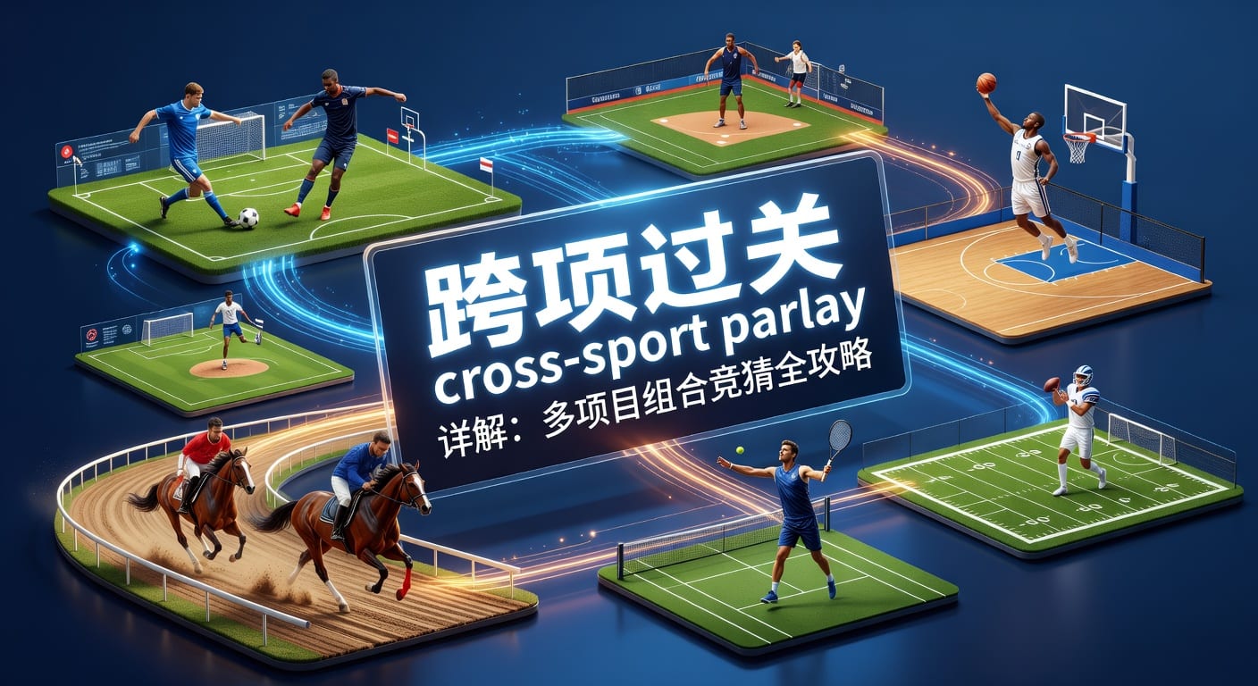 跨项过关 cross-sport parlay：玩法逻辑与风控要点