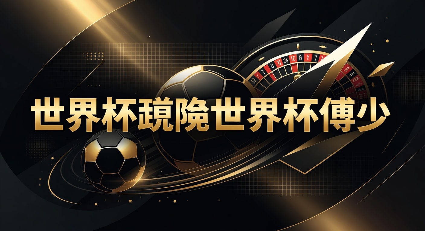 World Cup betting 世界杯博彩实战解析