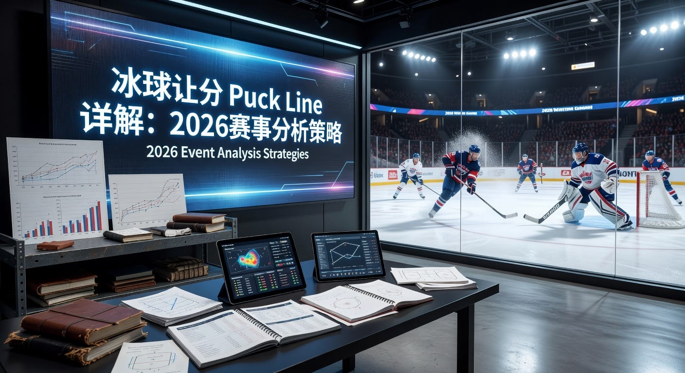 冰球让分 puck line 实战指南
