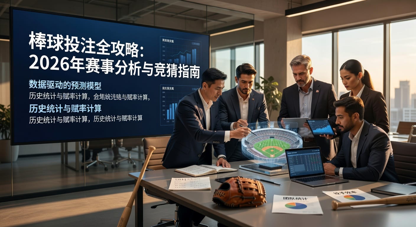 棒球投注 baseball betting 赛前判断与风险控制