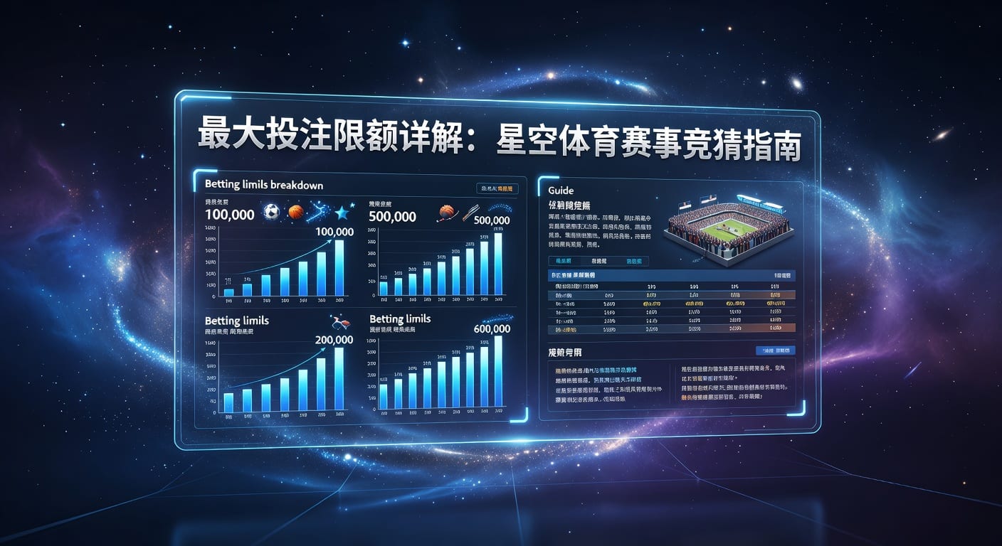 最大投注限额：2026年风控边界与实战解读