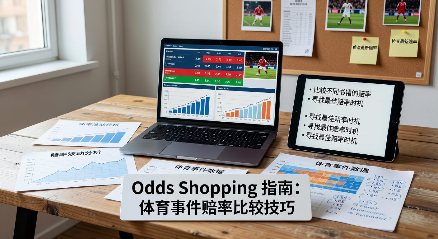 odds shopping 赔率比价方法与实战判断