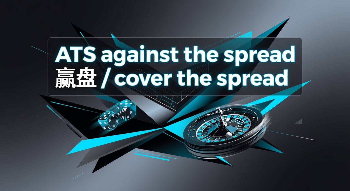 ATS against the spread 赢盘实战指南