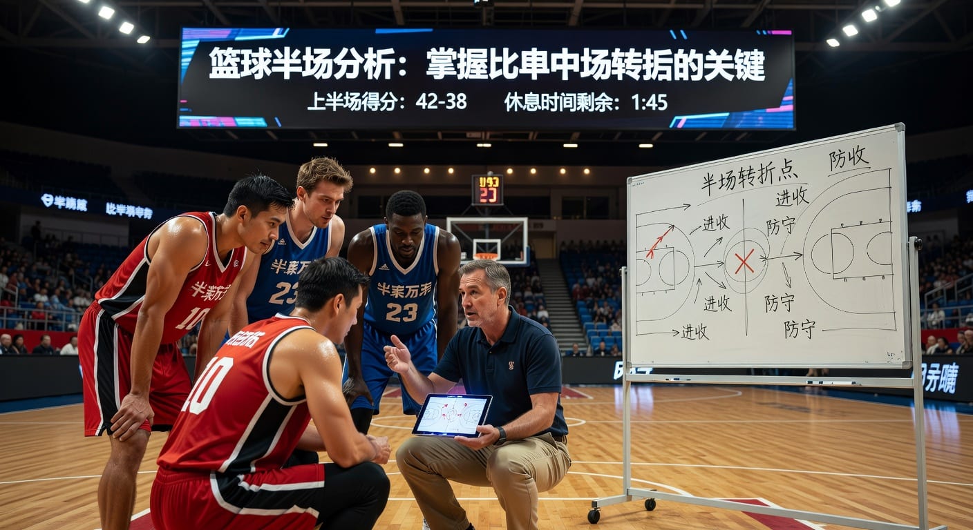 篮球半场 basketball half time 实战解析