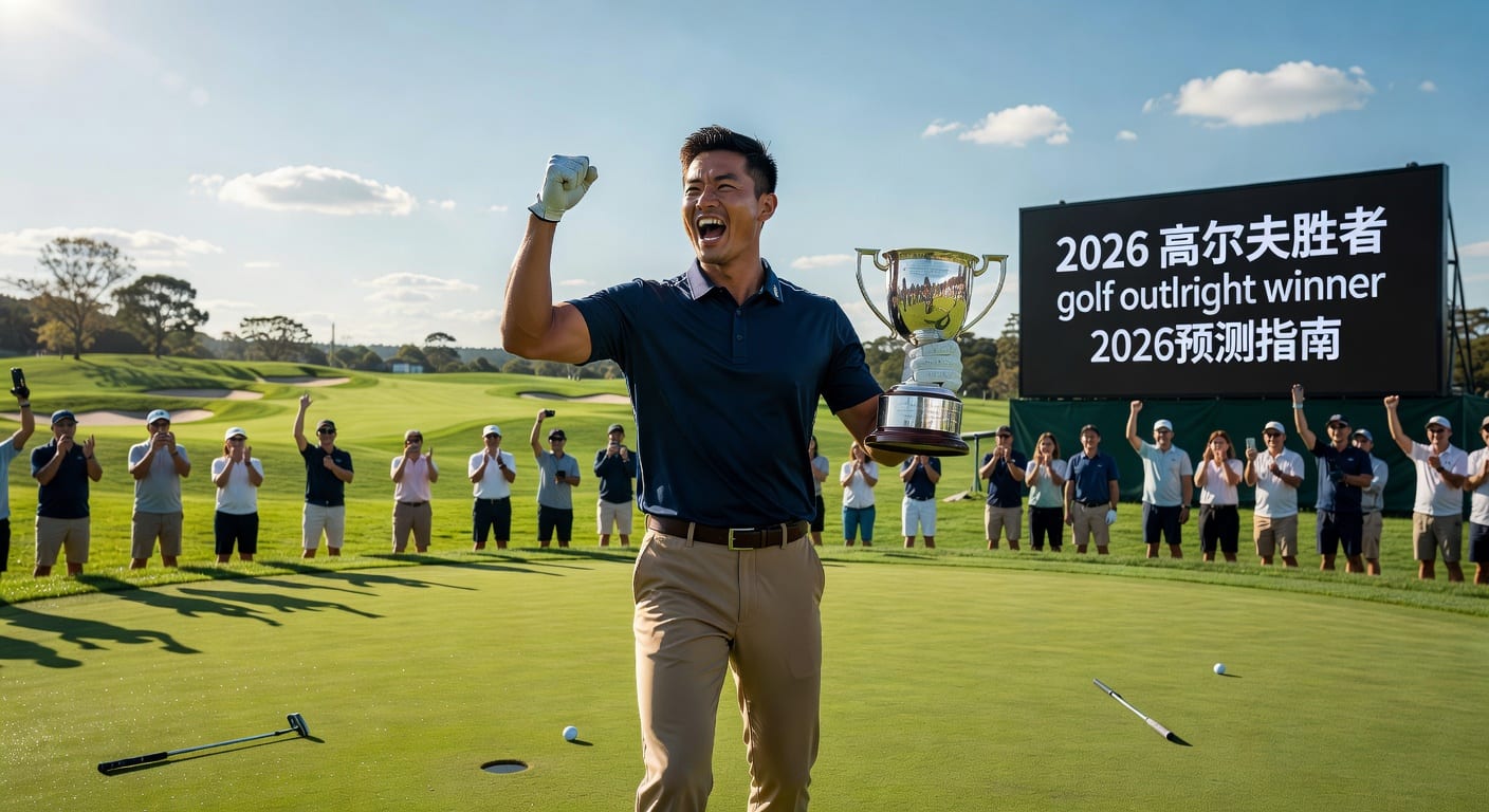 高尔夫胜者 golf outright winner：赔率与赛前判断