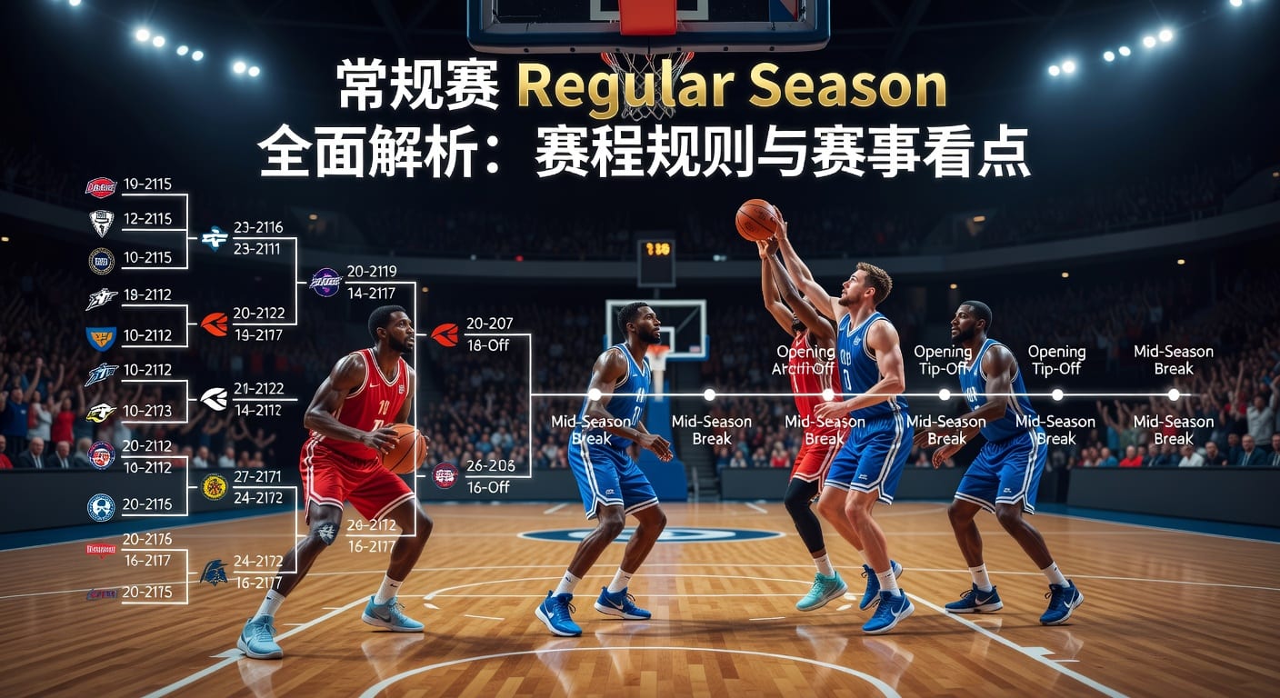 常规赛 regular season：赛季节奏与观赛要点